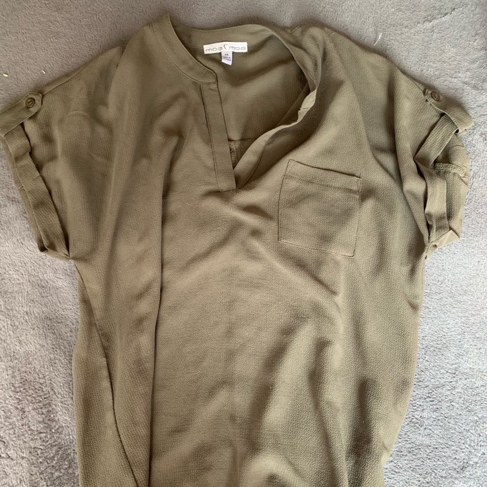 dressy business tee